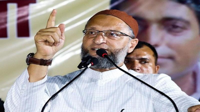 Owaisi targets BJP over cancellation of suspension of Telangana MLA Raja Singh