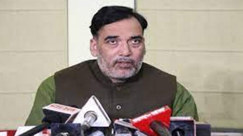 Environment Minister Gopal Rai (file photo)