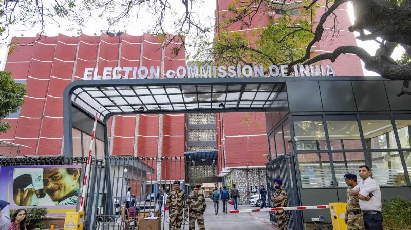 Nomination process begins for Delhi Assembly elections news in hindi