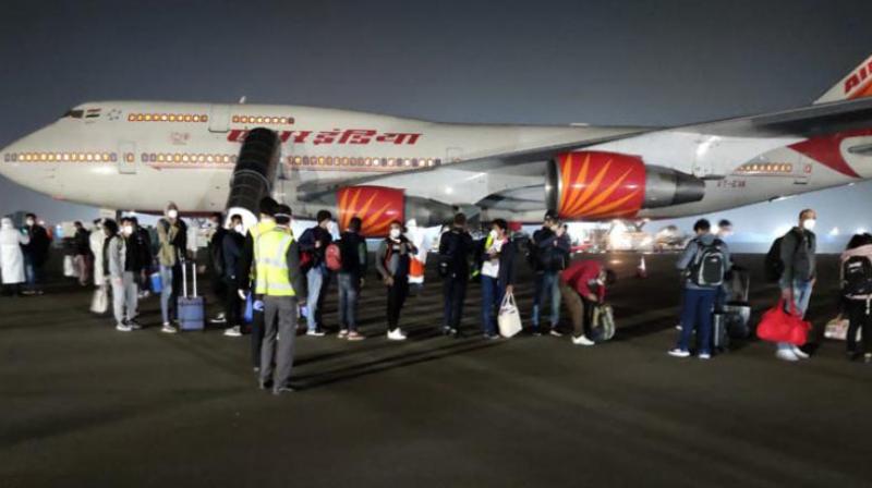 Accident with Air India plane at Pune airport news in hindi