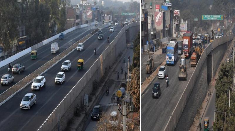 Zirakpur-Tribune Chowk flyover gets green signal news in hindi