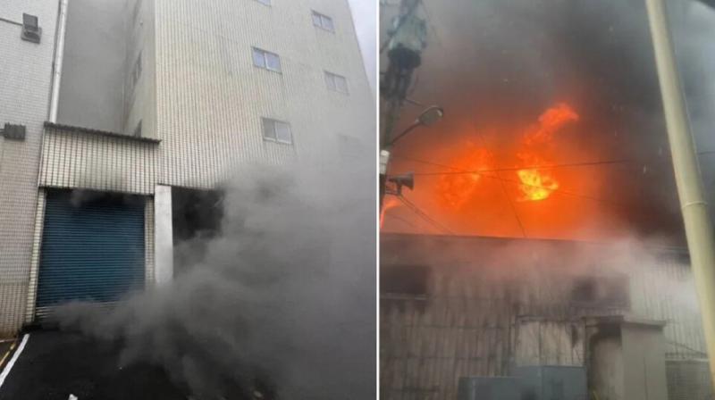  Taiwan hospital fire At least eight people dead latest news in hindi