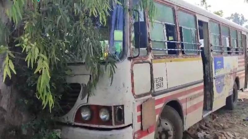  Punjab roadways bus accident news in hindi Gurdaspur