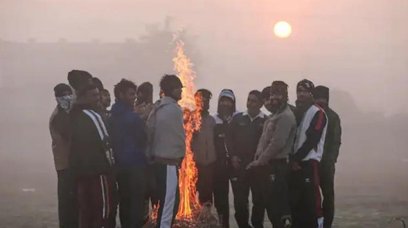 Mercury reached zero degree Celsius in Churu, Rajasthan