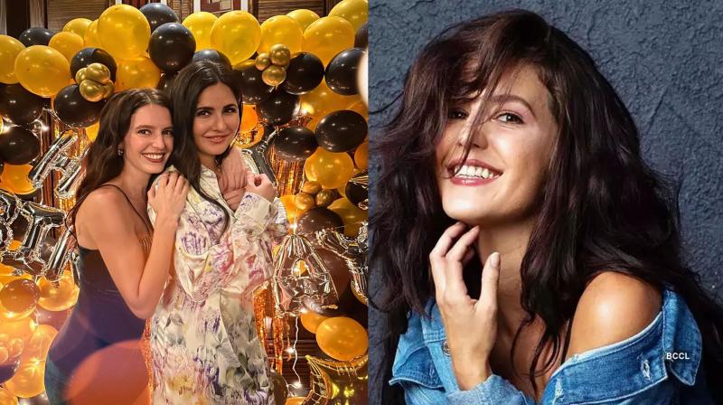 Isabel leaves Katrina behind in terms of beauty and glamour, both sisters have good bonding