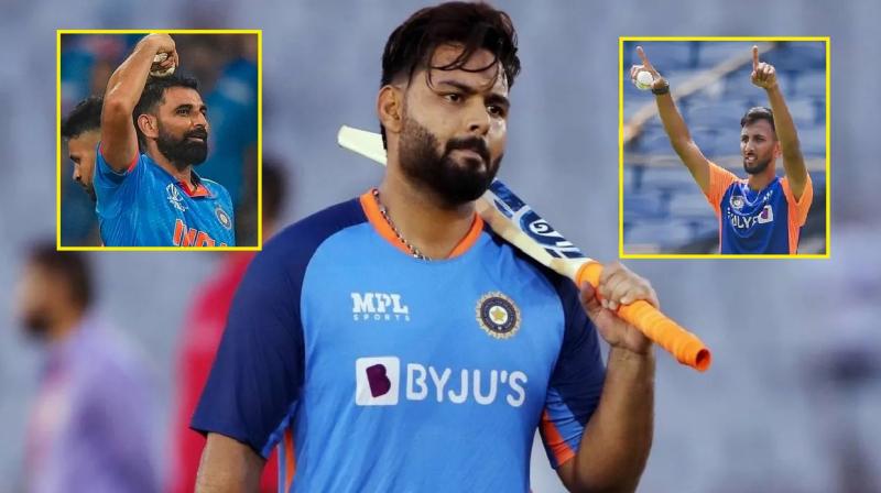 Rishabh Pant will return to the field from IPL, Mohammed Shami still unwell news in hindi