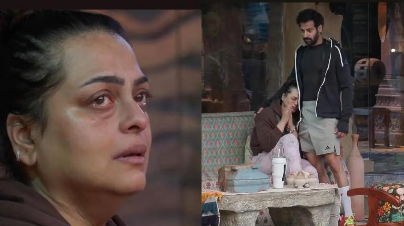 After Karan Veer Mehra, now Shilpa Shri Odkar shed tears news in hindi