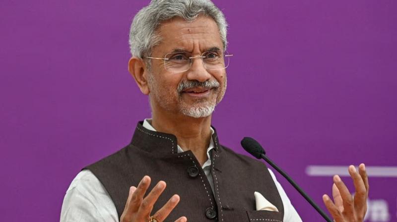 External Affairs Minister Jaishankar met the delegation of the National Assembly of France