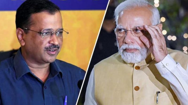 CM Kejriwal's big statement, said- 'Prime Minister Modi is afraid of Aam Aadmi Party'