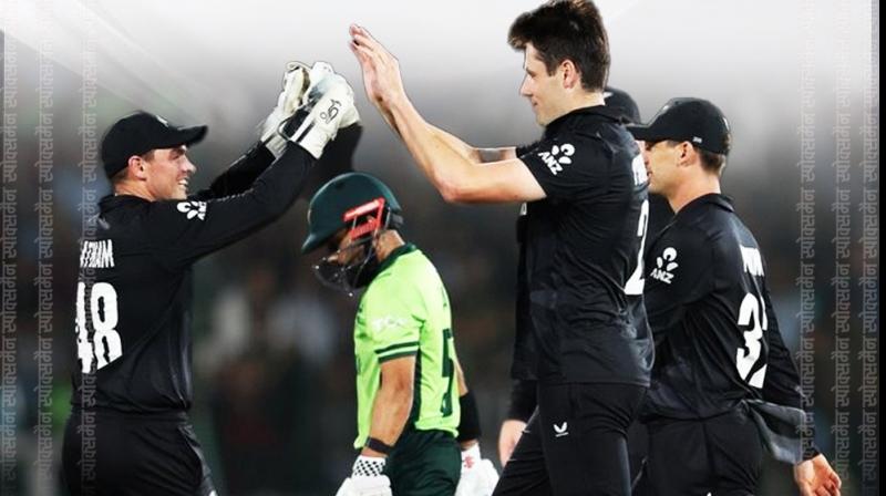 Champions Trophy 2025 PAK vs NZ New Zealand Beats Pakistan News in Hindi