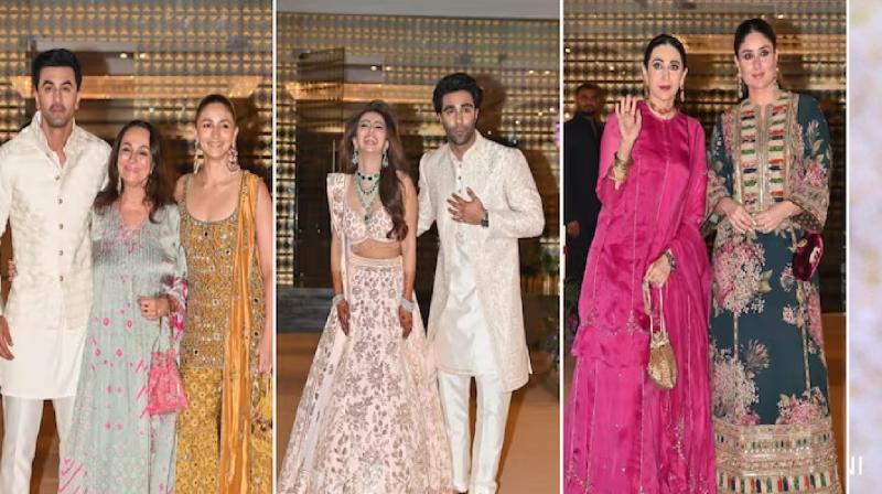 Ranbir-Alia, Kareena-Karisma dance at cousin Aadar mehndi News In Hindi