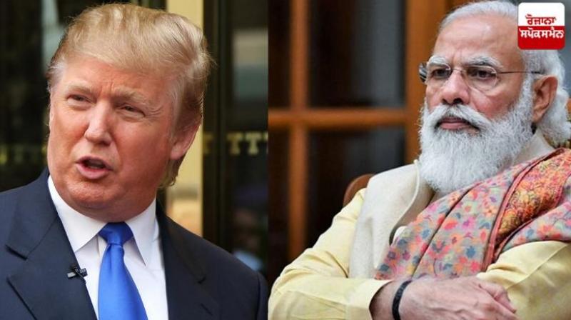 No one can argue with me on tariffs: Trump News In Hindi