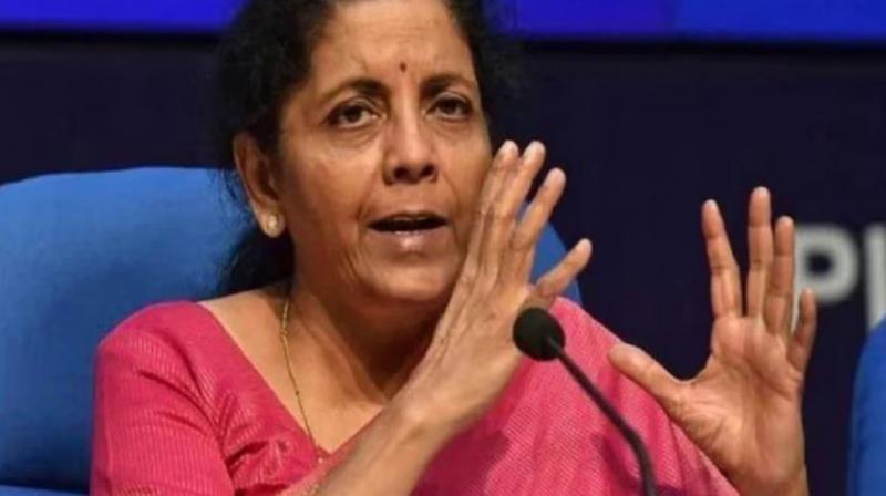 Finance Minister Sitharaman