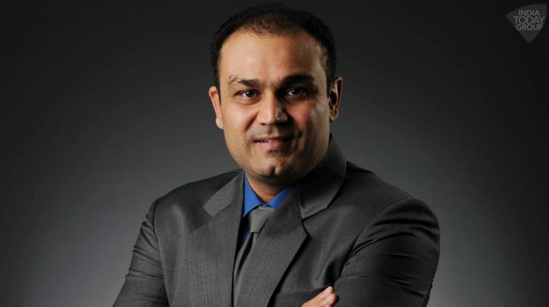  Virender Sehwag