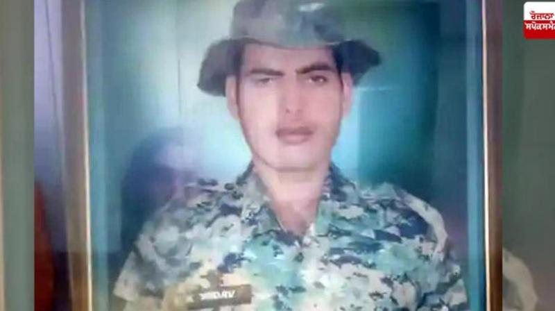 Haryana CRPF jawan was martyred protecting the country News In Hindi