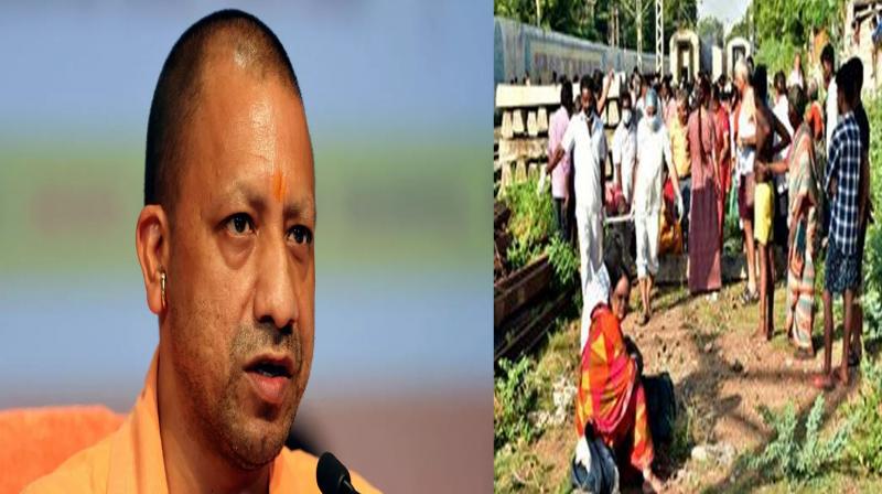 Yogi expressed grief over the Madurai train accident