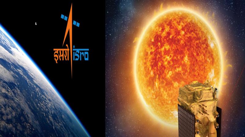 A graphic representation of ISRO's Aditya L1 mission