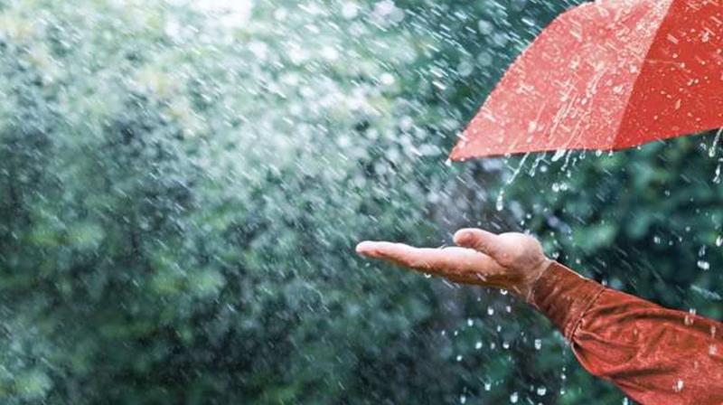 Rain in most parts of Uttar Pradesh, weather becomes pleasant