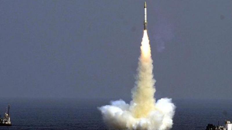 India successfully tests K-4 SLBM ballistic missile news In Hindi