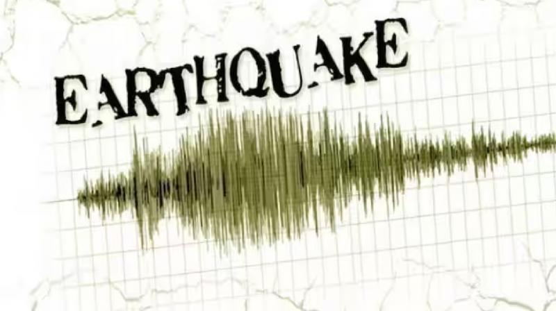 Earthquake in Afghanistan tremors felt in Jammu Kashmir news In Hindi