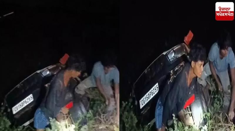 Accident in Balrampur district of Chhattisgarh, six dead news in hindi