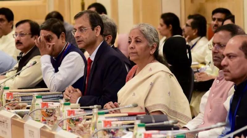 55th meeting of GST Council Finance Minister presided over news in hindi