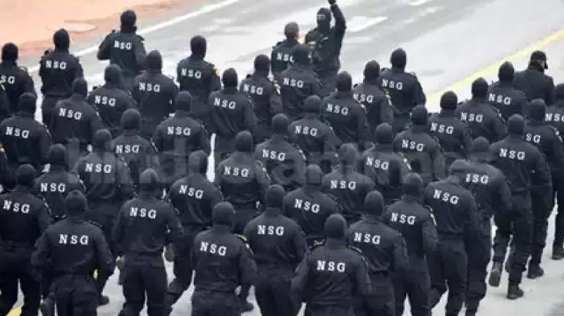 NSG commandos will withdraw from the security of 9 leaders News in hindi