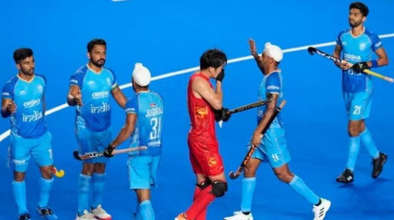  Asian Champions Trophy 2023: India thrash China 7-2