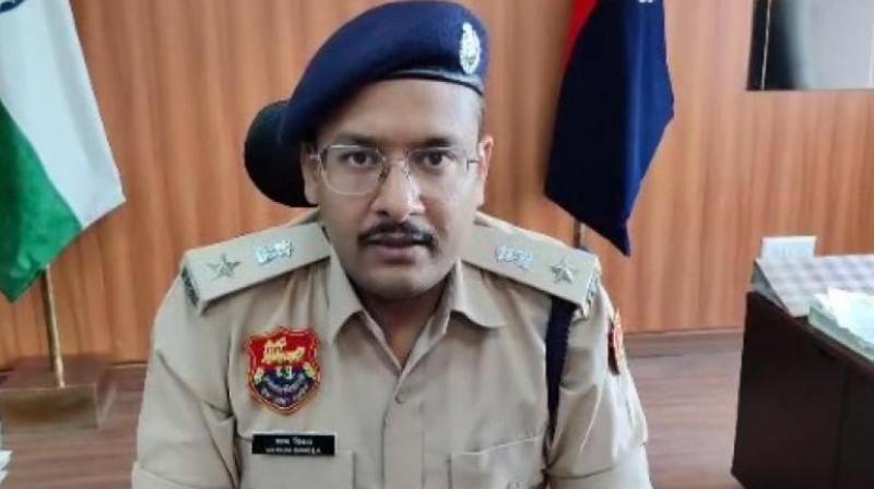 SP Varun Singla