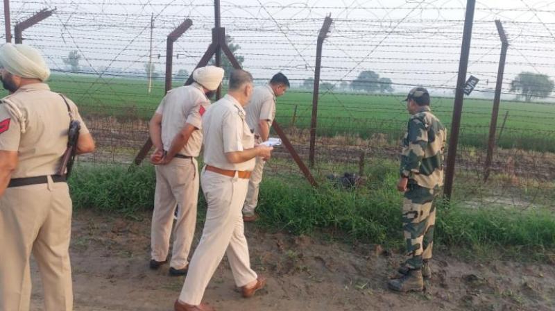  BSF shoots down Pakistani Man in Tarn Taran