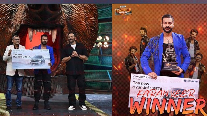 Karan Veer Mehra becomes the winner of Khatron Ke Khiladi 14 news in hindi