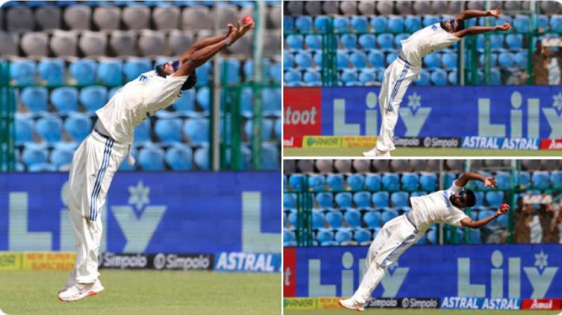 Mohammad Siraj took a brilliant catch of Shakib Al Hasan with one hand news in hindi