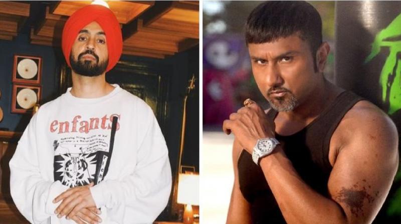 Yo Yo Honey Singh becomes a fan of Diljit Dosanjh news in hindi