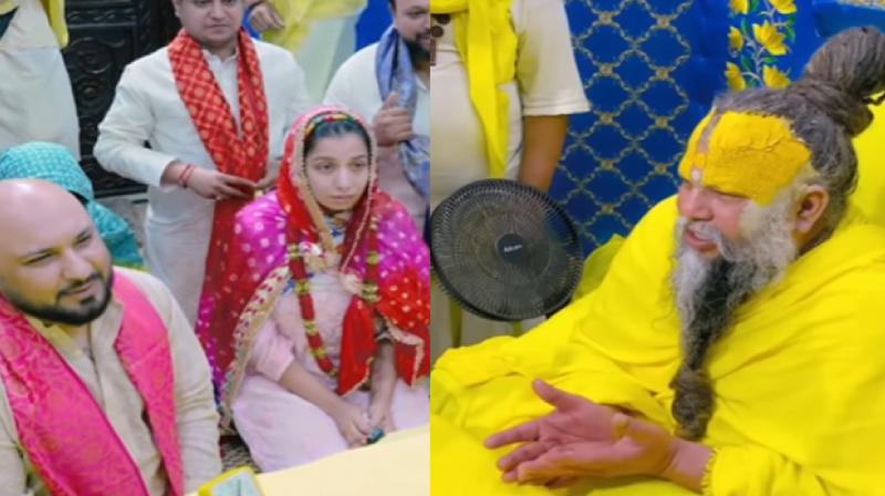 Jasmine Sandlas and B Praak reached the court of Premanand Maharaj news in hindi