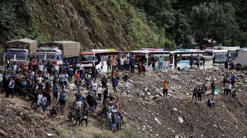 India issues travel advisory for citizens stranded in Nepal news in hindi