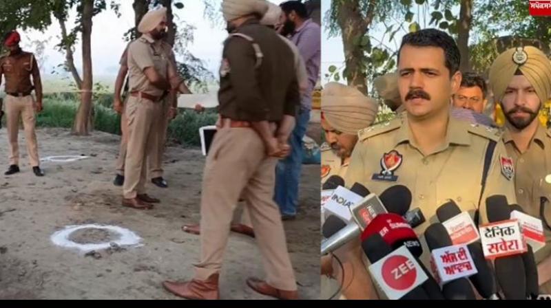 Moga Encounter between police and gangster in Moga latest News In Hindi