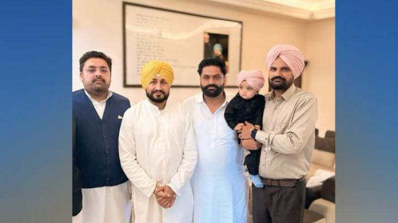 Chhota Sidhu shubhdeep singh first birthday News in Hindi 