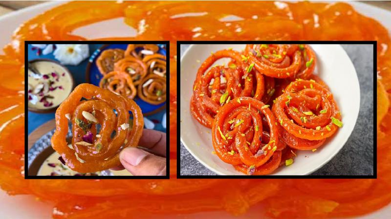 Make delicious Jalebi at home like this news in hindi