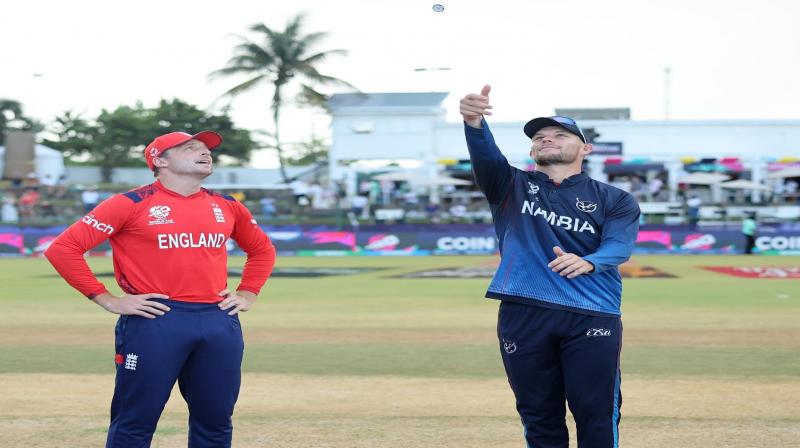 Namibia beats England by 41 runs, T20 World Cup News in hindi