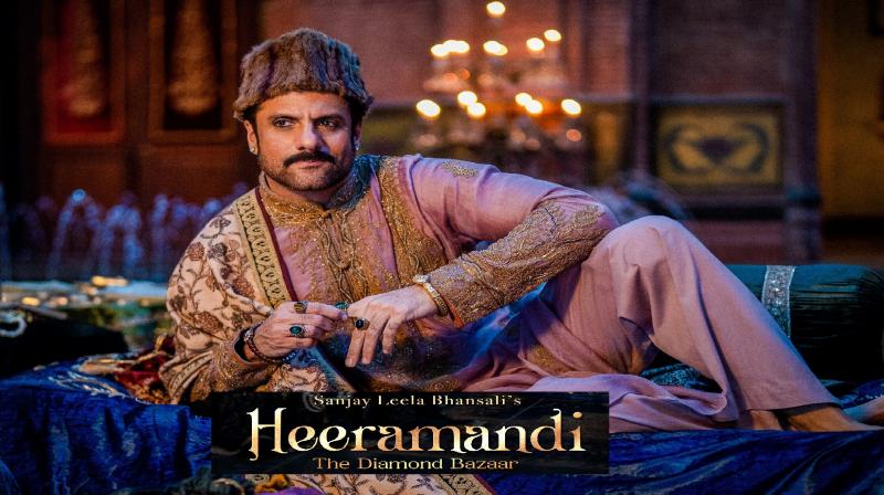 Fardeen Khan first look from OTT series Heeramandi released news in hindi