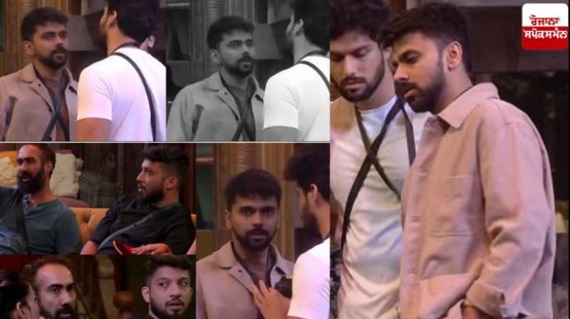 Bigg Boss OTT 3, Ranveer fight with Luvkesh news in hindi