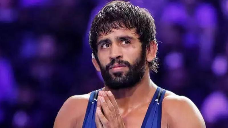 Bajrang Punia suspended by National Anti-Doping Agency news in hindi