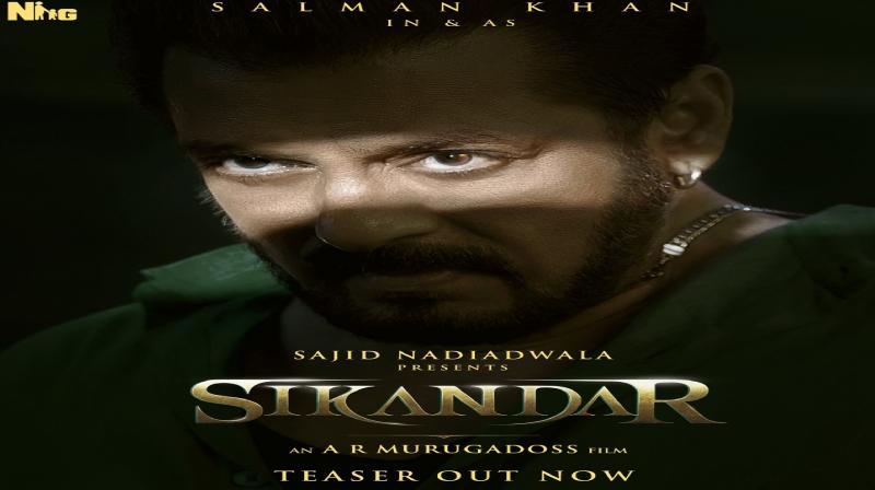 Teaser of Salman Khan's film Sikandar becomes blockbuster news in hindi