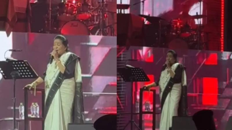 Asha Bhosle created a stir with the song 'Tauba Tauba' news in hindi