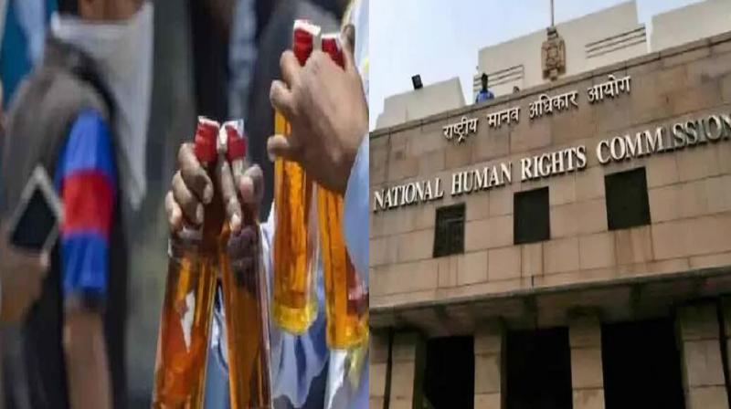 NHRC will investigate the incident of spurious liquor in Bihar, will send its team soon