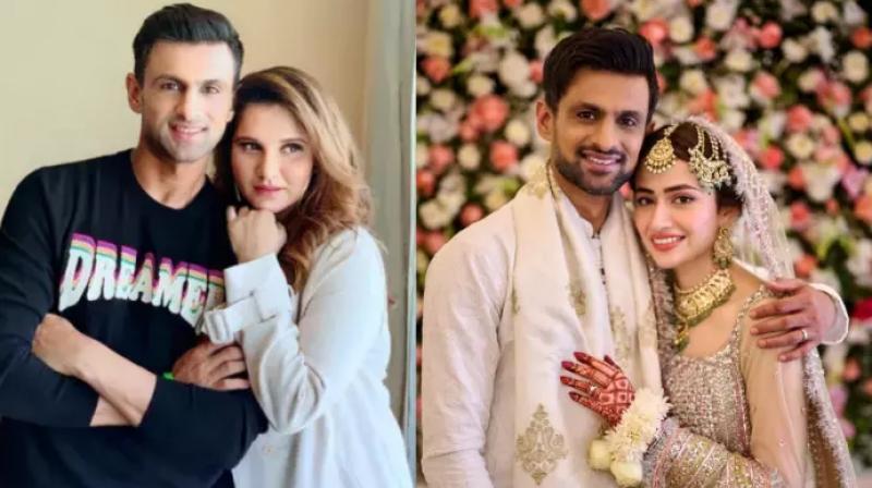 Shoaib Malik -Sana Javed Wedding Photoes