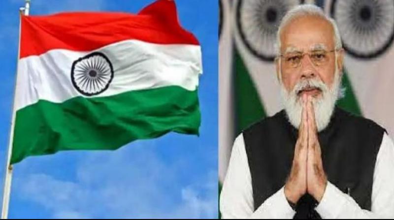 PM Narendra Modi started 'Har Ghar tiranga Campaign', made this appeal to the people by changing DP on X