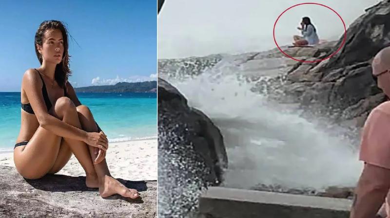 Russian actress dies by huge wave in Thailand news in hindi