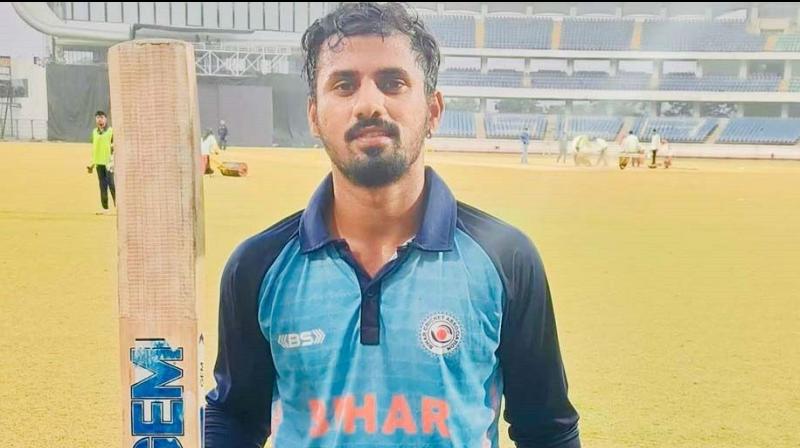 Syed Mushtaq Ali Trophy T20, Bihar lost to Bengal on Saqibul half-century news in hindi