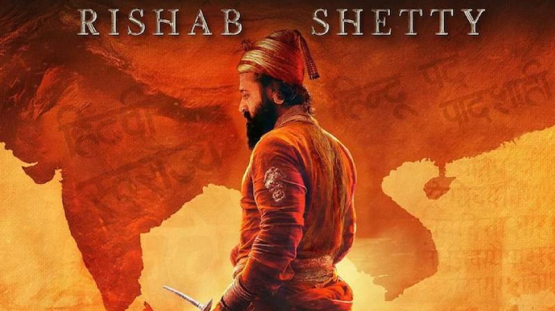 Rishab Shetty lead role in The Pride Of Bharat Chhatrapati Shivaji news in Hindi